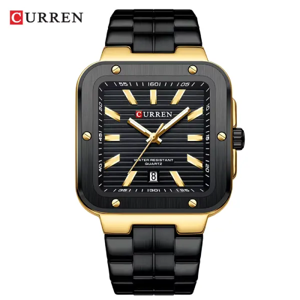 CURREN 8479 Orginal Watch For Men-Full Black