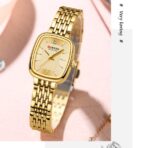 Curren 9093 Women Watch - Full Golden