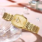 Curren 9093 Women Watch - Full Golden - Image 2