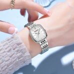 Curren 9093 Women Watch - Full Silver - Image 3