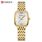 Curren 9093 Women Watch - Golden White - Image 3