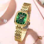 Curren 9093 Women Watch - Golden Green