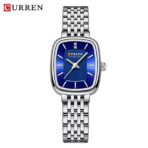 Curren 9093 Women Watch - Silver Blue - Image 4