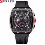 curren 8442 black blue