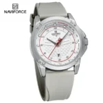 Naviforce 8031 Sports Watch  For Men- Gray