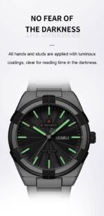 Naviforce nf 9218- Silver Black Watch Price In Bangladesh - Image 6