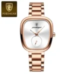 Poedagar 783 WAtch For Women – Rose White
