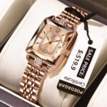 Poedagar785 Orginal Watch For Woman-Full Rose