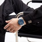 Naviforce nf 9218-Silver Blue Watch Price In Bangladesh - Image 2