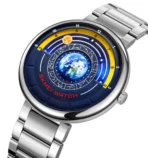 SKMEI 2361 Orginal Watch For Men Starry Sky-Silver