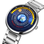 SKMEI 2361 Orginal Watch For Men Starry Sky-Silver