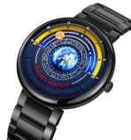 SKMEI 2361 Orginal Watch For Men Starry Sky-Black
