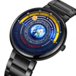 SKMEI 2361 Orginal Watch For Men Starry Sky-Black