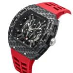 Stylish TUBULAR Watch For Men - Red