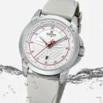 Naviforce 8031 Sports Watch  For Men- Gray - Image 2