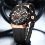 Curren 8462 Watch For Men – Black
