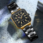 CURREN 8479 Orginal Watch For Men-Full Black - Image 2