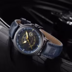 Naviforce 8078 Watch For Men-Blue Dial - Image 2