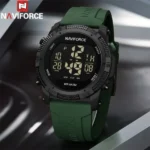 Naviforce 7104 Watch For Men- Green