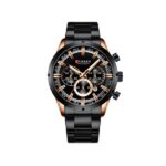 CURREN 8355 Watch for Men – Black Rose