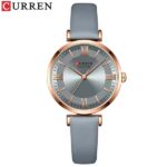 Curren 9079 Watch For Woman- Off  White