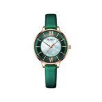 Curren 9080 Watch For Woman-Green