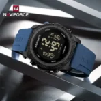 Naviforce 7104 Watch For Men- Blue - Image 2