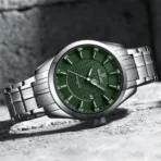 Naviforce 8032 Original Watch For Men– Silver Green - Image 2