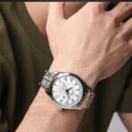 Naviforce 8032 Original Watch for Men – Silver White - Image 3