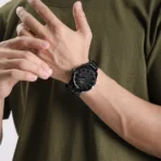 Naviforce 8032 Original Watch – Black Gray For Men - Image 3