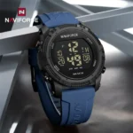 Naviforce 7104 Watch For Men- Blue