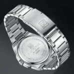 Naviforce 9212 Watch For Men-Silver Gray - Image 4
