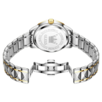 Olevs 5609 Watch For Men-Full Silver - Image 3