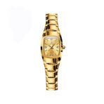 OLEVS 7006 Ceramic Watch for Women – Golden