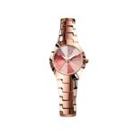 OLEVS 8697 Ceramic Watch For Women- Gold