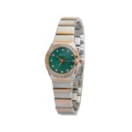 OLIYA 990 Luxury Stone Ladies Watch-Rose Green