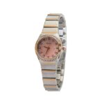 OLIYA 990 Luxury Stone Ladies Watch-Rose Pink