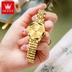 OLEVS 9931 Watch For Woman-Full Golden