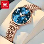 Olevs 5536 Watch For Woman–Blue