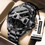Poedagar103 Orginal Watch For Men-Full Black