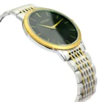 CITIZEN BI5120-51X Japan Movement Quartz Watch-Golden Silver and Black - Image 3