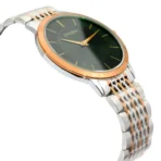 CITIZEN BI5120-51X Japan Movement Quartz Watch-Rose Golden and Green - Image 3