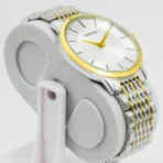 CITIZEN BI5120-51X Japan Movement Quartz Watch-Golden Silver and White 2 - Image 4