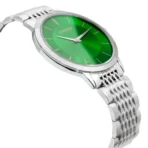 CITIZEN BI5120-51X Japan Movement Quartz Watch-Silver Green - Image 3