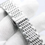 CITIZEN BI5120-51X Japan Movement Quartz Watch-Silver Green - Image 5