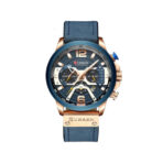 CURREN 8329 Luxury Brand Watch for Men – Blue
