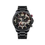 CURREN 8395 Luxury Brand Watch for Men – Black