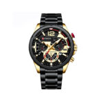 CURREN 8329 Luxury Brand Watch for Men – Black Gold