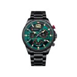 CURREN 8395 Luxury Brand Watch for Men – Black & Green