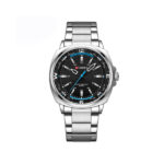 CURREN 8455 Luxury Brand Watch for Men–Silver